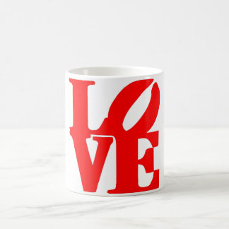 Liebe Textcoffee Tasse