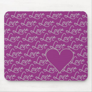 Liebe Textmousepad, anpassen Mousepad