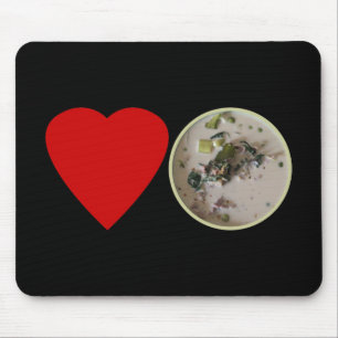 Liebe Thai Green Curry ... Thailand Street Food Mousepad