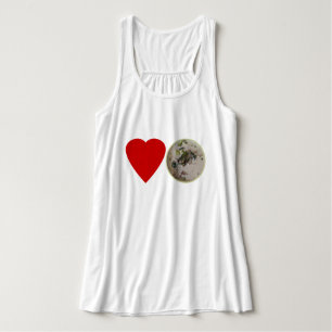 Liebe Thai Green Curry ... Thailand Street Food Tank Top
