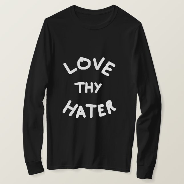 Liebe Thater Sweatshirt T-Shirt (Design vorne)