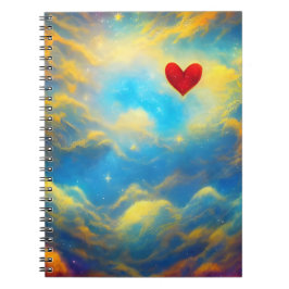 Liebe: The Birthplace of Life Journal Notizblock