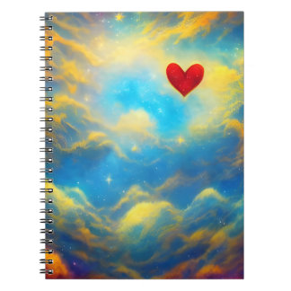 Liebe: The Birthplace of Life Journal Notizblock