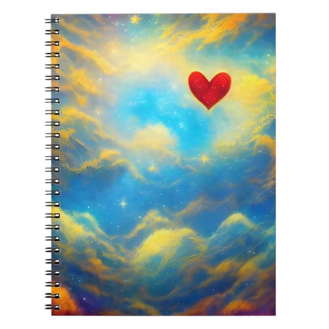 Liebe: The Birthplace of Life Journal Notizblock (Vorderseite)