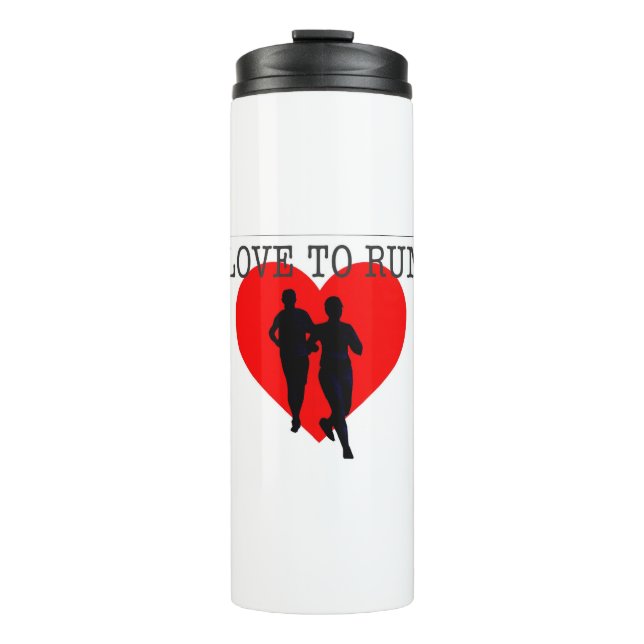 Liebe Thermosbecher (Vorderseite)