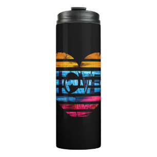 Liebe Thermosbecher