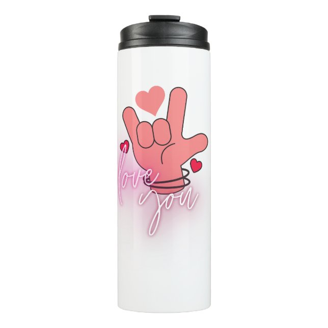 Liebe Thermosbecher (Vorderseite)