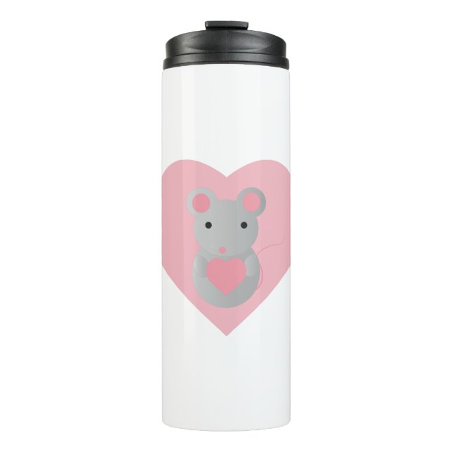 Liebe Thermosbecher (Vorderseite)