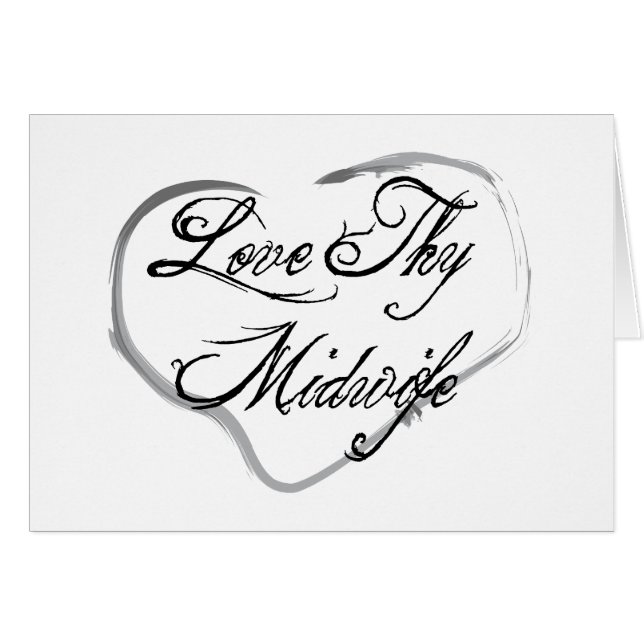 Liebe Thy Hebamme (Vorderseite (Horizontal))
