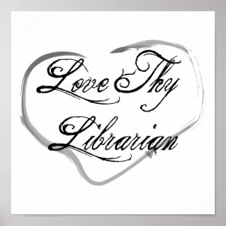 Liebe Thy Librarian Poster