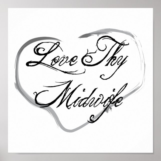 Liebe Thy Midfrau Poster (Vorne)