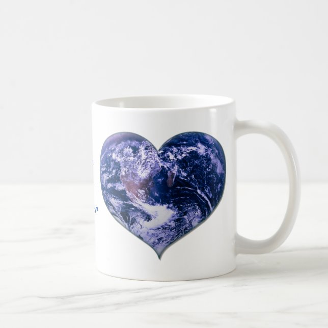 Liebe Thy Mutter Kaffeetasse (Rechts)