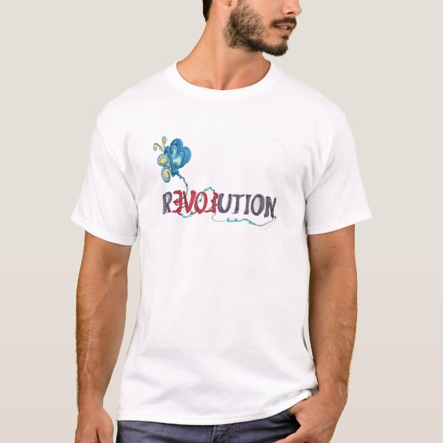Liebe Thy Revolution! T-Shirt (Vorderseite)