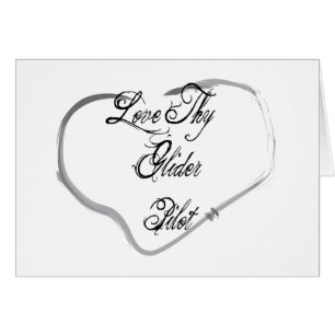 Liebe Thy Segelflugzeug-Pilot