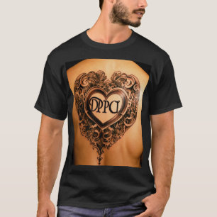 Liebe & Tinte: Herz Tattoo-T-Shirts für fette Soul T-Shirt