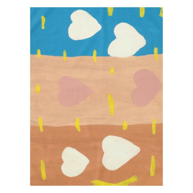 Liebe Tischdecke (Vorderseite)