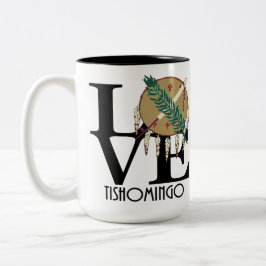 LIEBE Tishomingo 15oz Zweifarbige Tasse