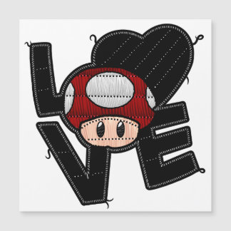 Liebe Toad - Red Magnet