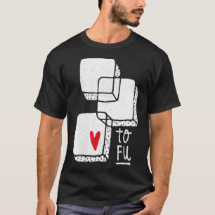 Liebe Tofu Vegane Kleidung durch das Dharma Sto T-Shirt