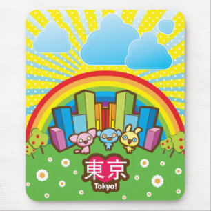 Liebe Tokyo Mousepad