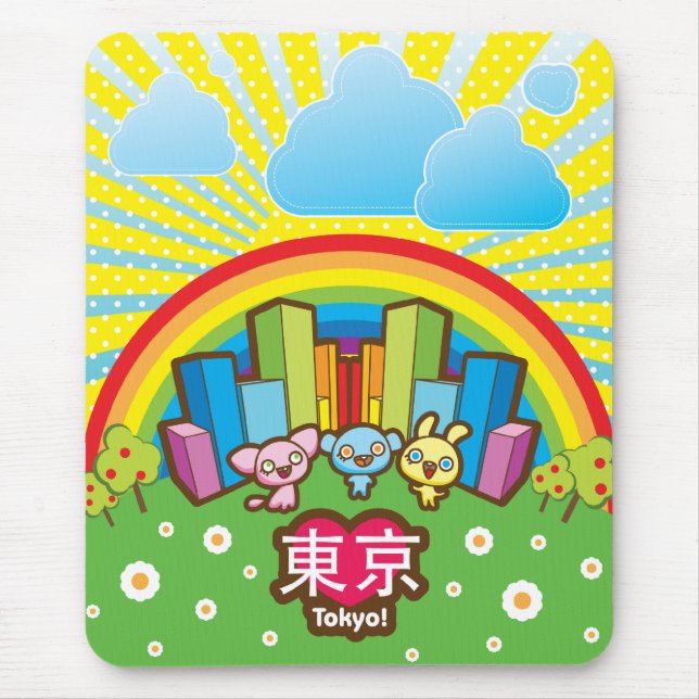 Liebe Tokyo Mousepad (Vorne)
