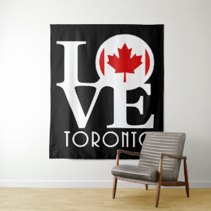 LIEBE Toronto, Kanada Wandteppich