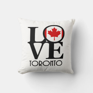 LIEBE Toronto Kissen