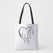 LIEBE Tote Bag