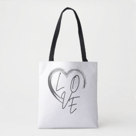 LIEBE Tote Bag Tasche