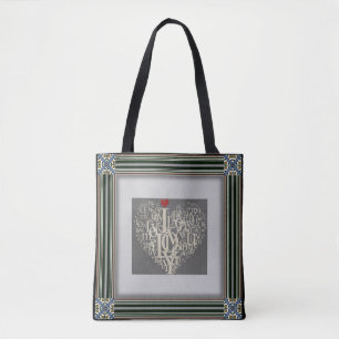 Liebe Tote Bag Tasche