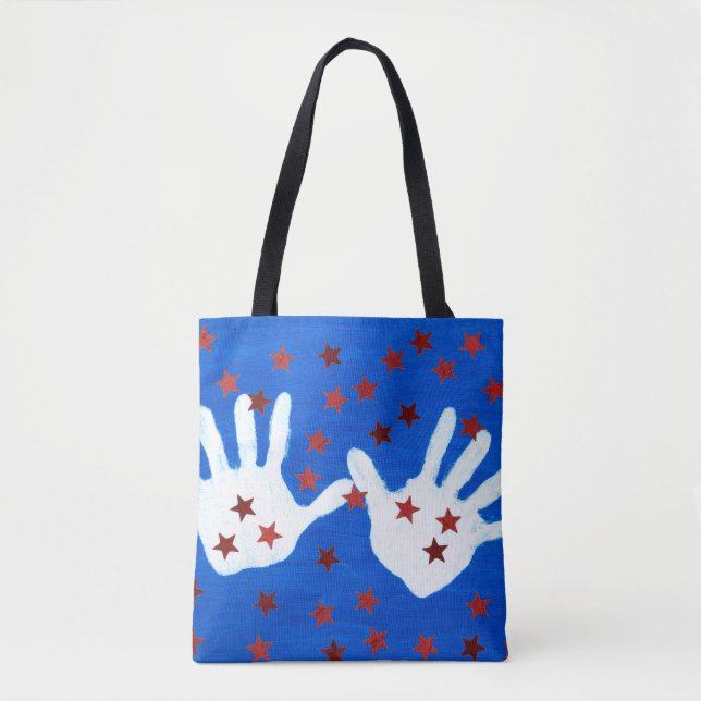 Liebe Tote Bag Tasche (Vorderseite)