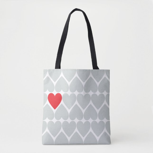 Liebe Tote Bag Tasche (Vorderseite)