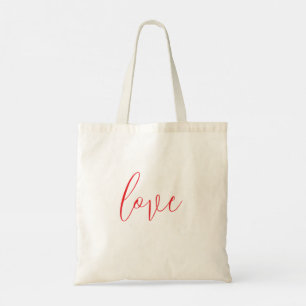 LIEBE TOTE BAG TRAGETASCHE