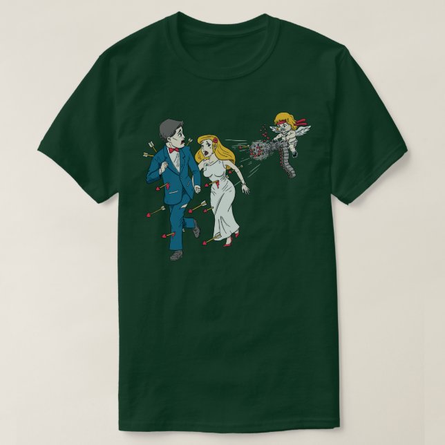 Liebe tötet T-Shirt (Design vorne)