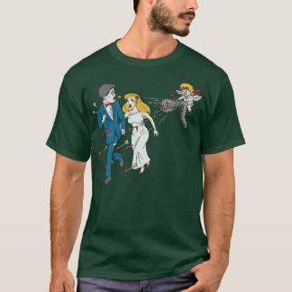 Liebe tötet T-Shirt