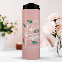 Liebe Tränke Rosa Personalisierte Hochzeit