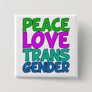 Liebe Transgender Button