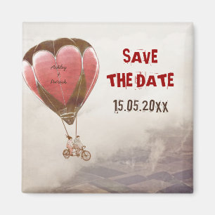 LIEBE Traumwedding Save the Date Magnet