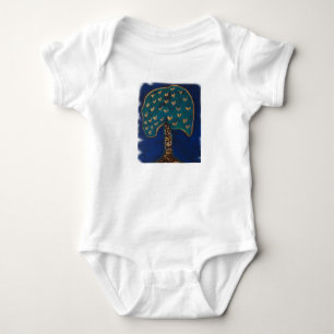Liebe Tree Baby Jersey Bodysuit Strampler
