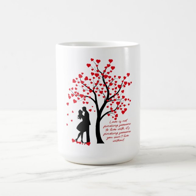 Liebe Tree Kaffeetasse (Mittel)