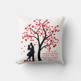 Liebe Tree Kissen