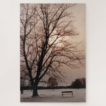 Liebe Tree Puzzle Delaware Park Buffalo NY Jhelene