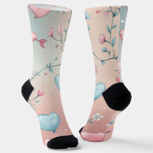 Liebe treibt umher socken