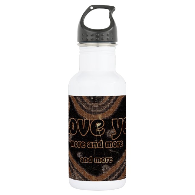 Liebe Trinkflasche (Vorderseite)