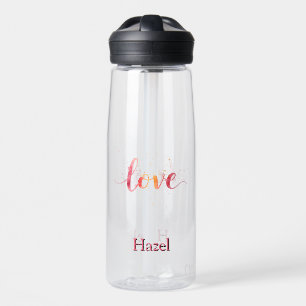 Liebe Trinkflasche