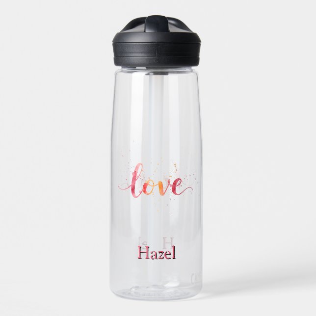 Liebe Trinkflasche (Vorne)