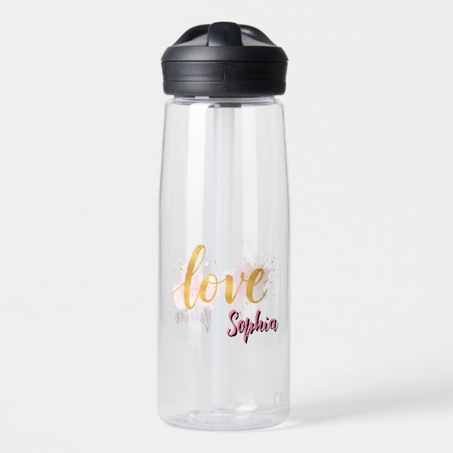 Liebe Trinkflasche (Vorne)