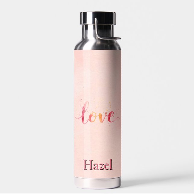 Liebe Trinkflasche (Links)