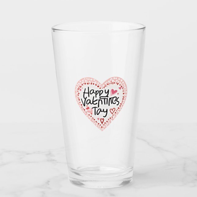Liebe Trinkgläser Glas (Vorderseite)