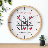 Liebe Triumph immer Red Heart Couple Name